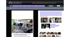 Desktop Screenshot of elanmello.com.br